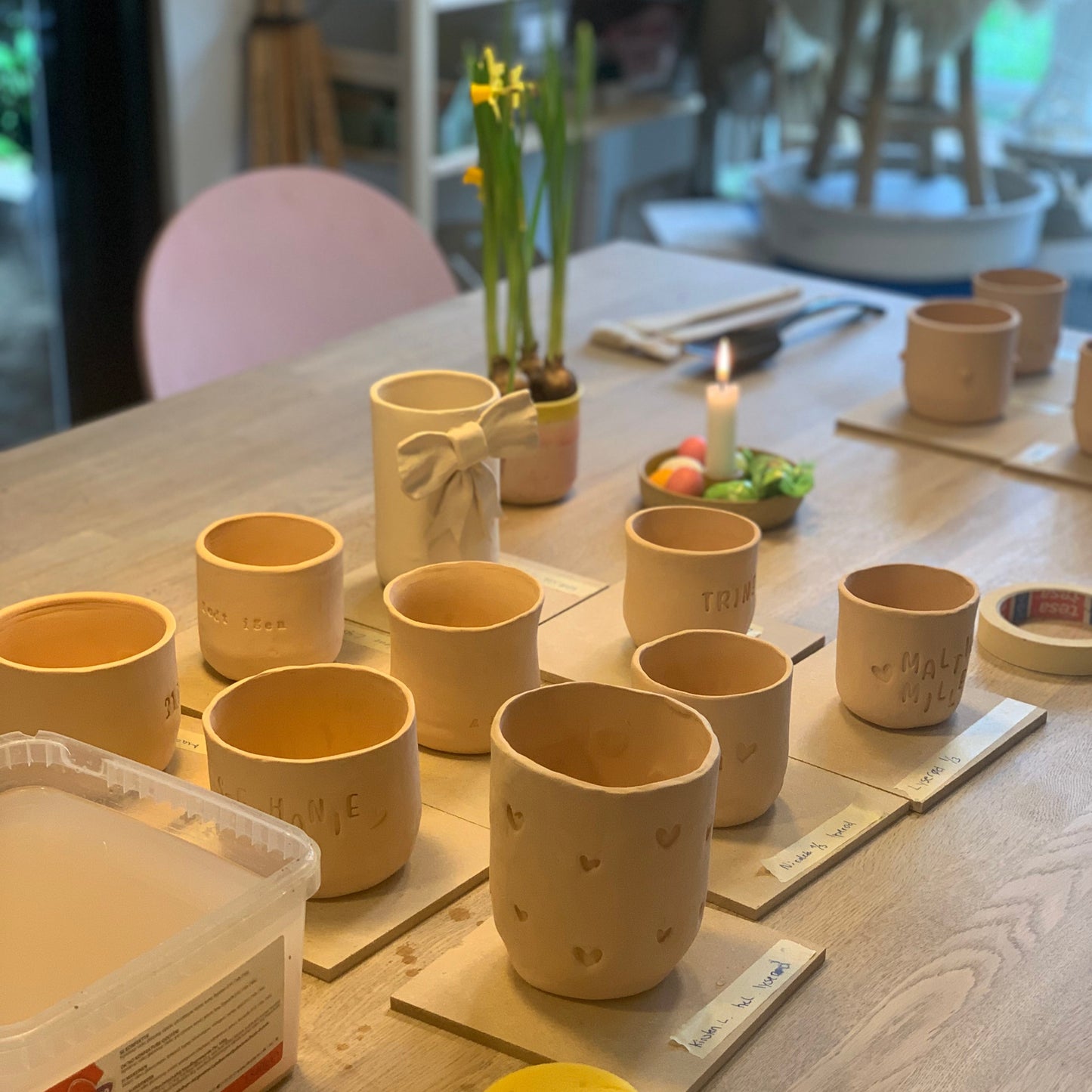 Kop & Krus - Workshop