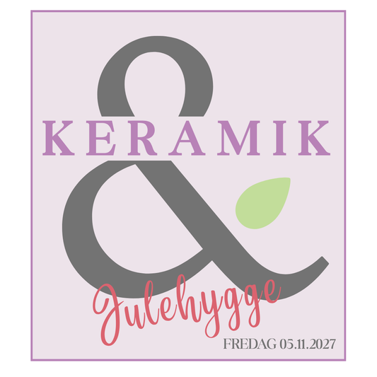 Keramik & Julehygge 2027