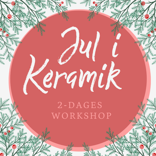 Juleværksted - Keramik - Workshop