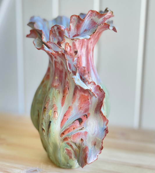 Hende der står rank