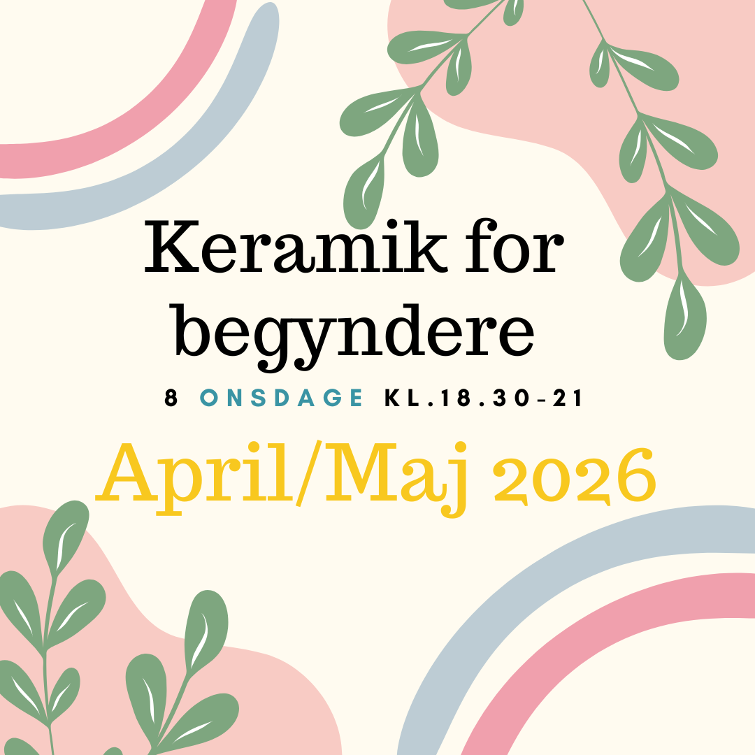Keramik for Begyndere  - SOMMER26