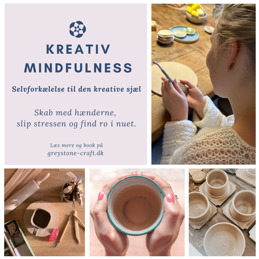 Kreativ Mindfulness - FORMIDDAGSHOLD