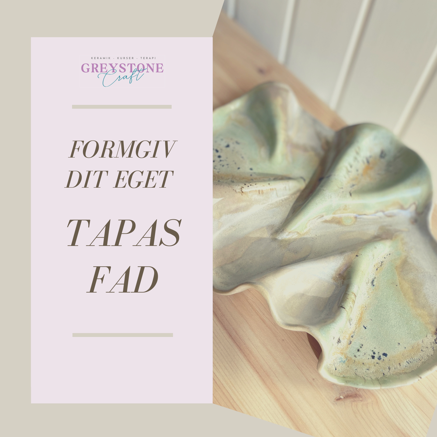 Tapasfad - Workshop