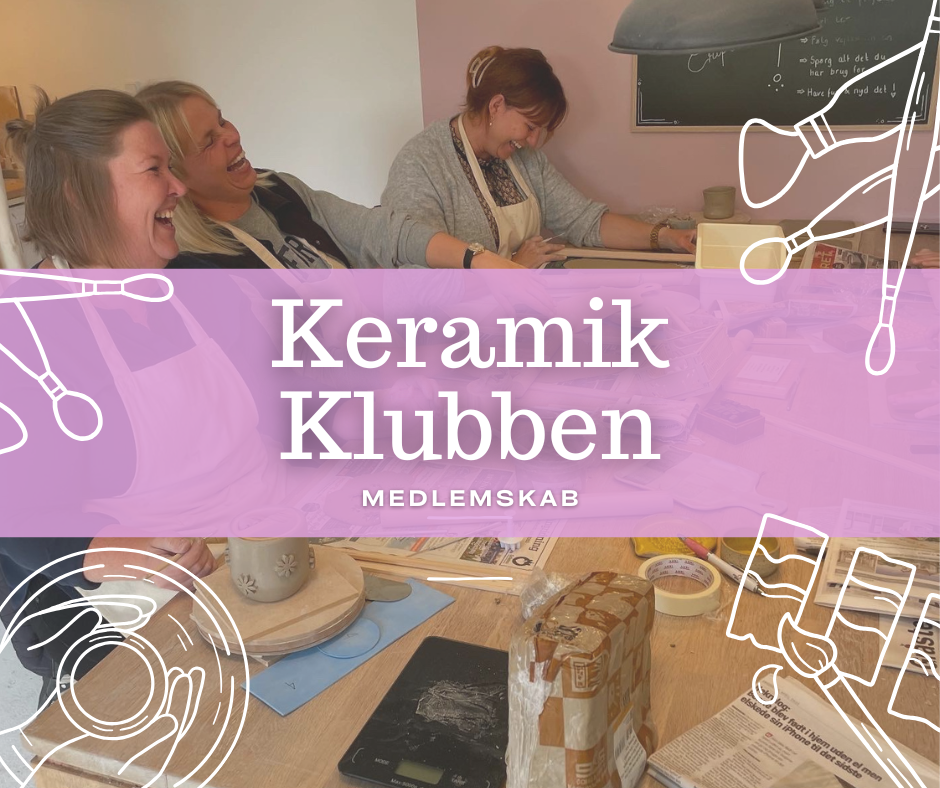 Keramik Klub - medlemskab